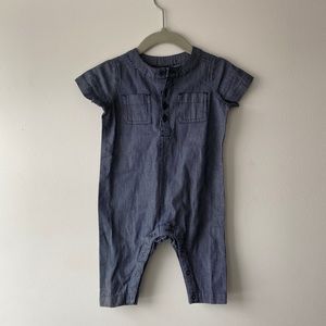 {SOLD} NWT Tea Collection Pinstriped Romper